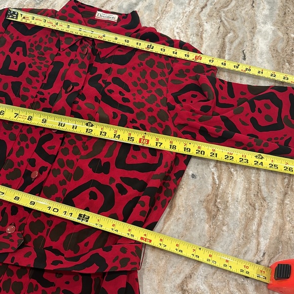 Made in France Devernois 90’s Dress - Picture 5 of 8